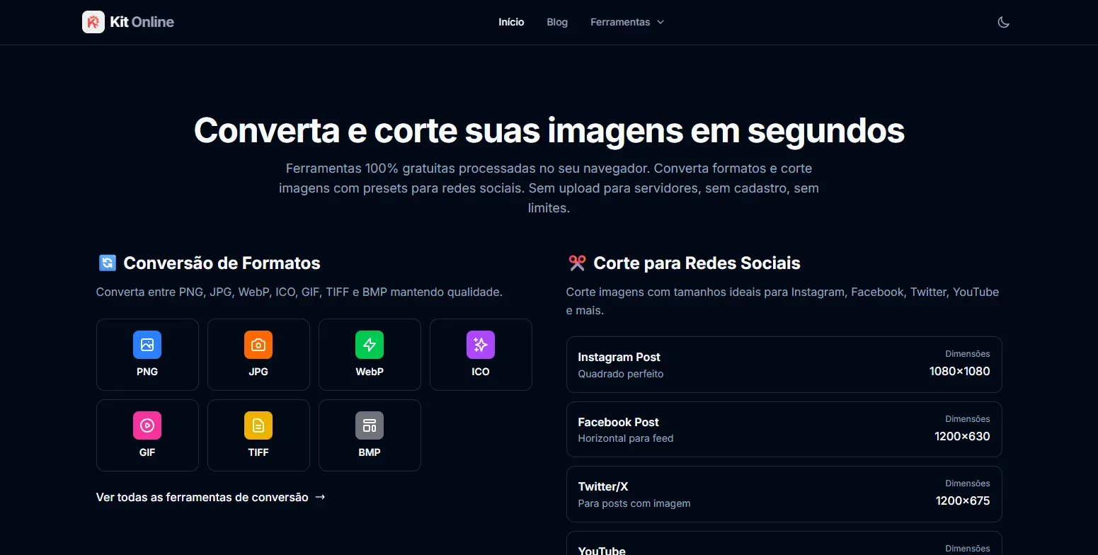 Kit Online Interface