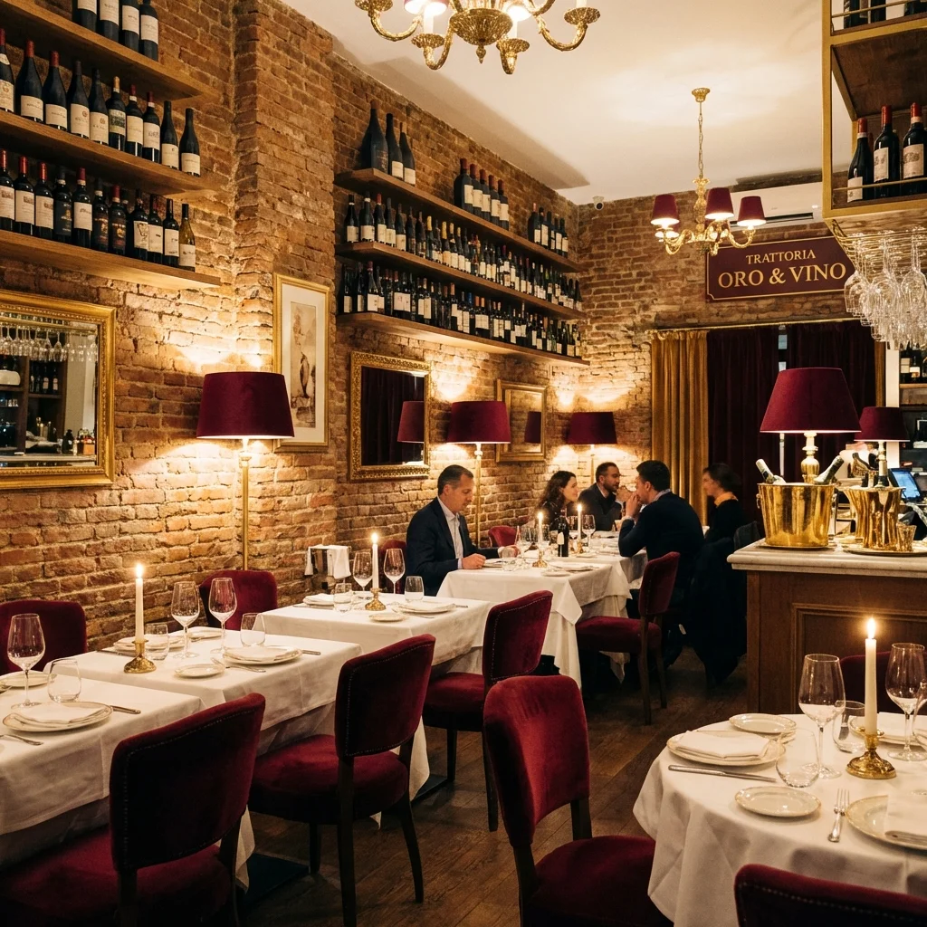 Interior do Restaurante Nonna Rosa